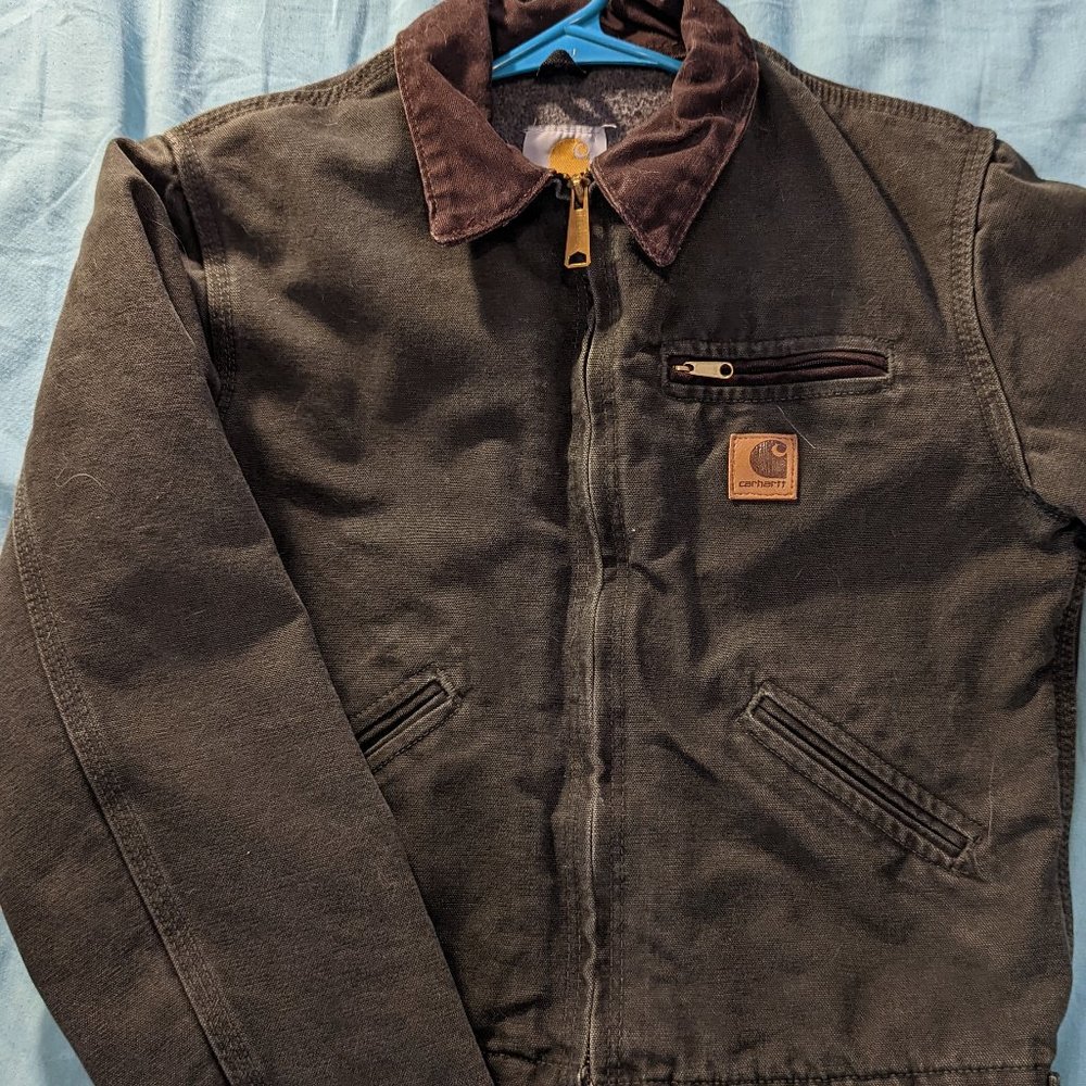Boys Carhartt Jacket, size L